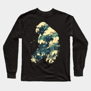 king kong Long Sleeve T-Shirt